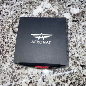 Men’s Aeromat PNY Black Steel Watch